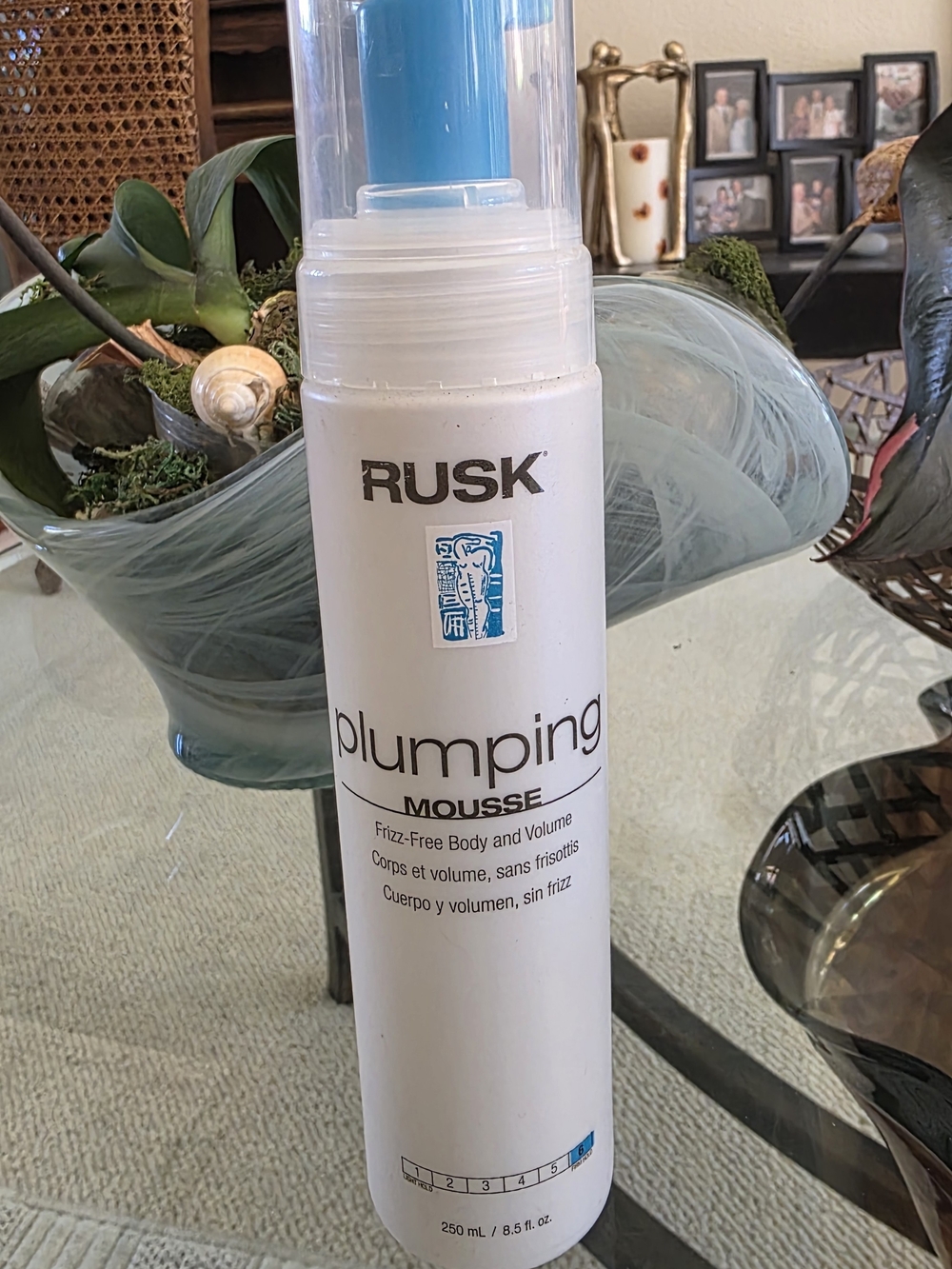 RUSK Plumping Mousse -